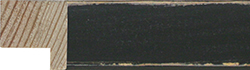 B1911 Black Moulding from Wessex Pictures
